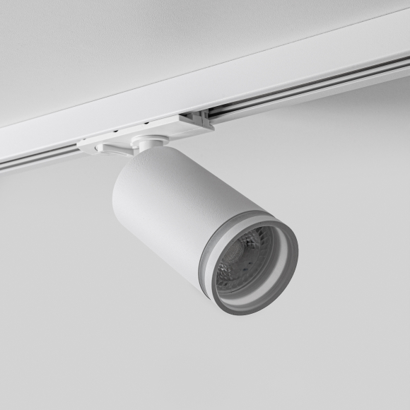 Однофазный трековый светильник под лампу GU10 MKL-2-GU10-W Белый