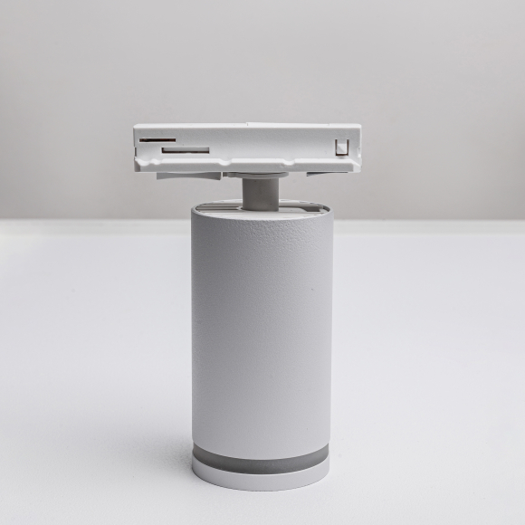 Однофазный трековый светильник под лампу GU10 MKL-2-GU10-W Белый