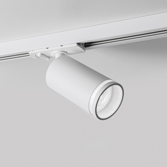 Однофазный трековый светильник под лампу GU10 MKL-2-GU10-W Белый