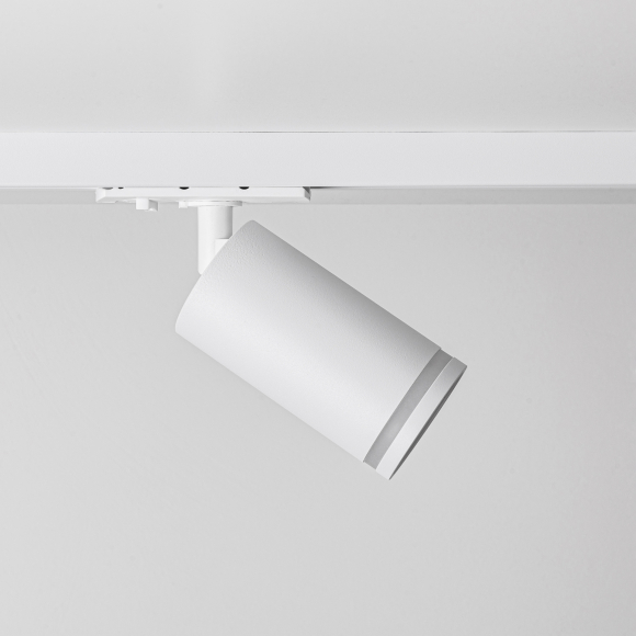 Однофазный трековый светильник под лампу GU10 MKL-2-GU10-W Белый