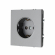 Розетка с заземлением, со шторками, 16 А, 250 В (графит) MI5-1304