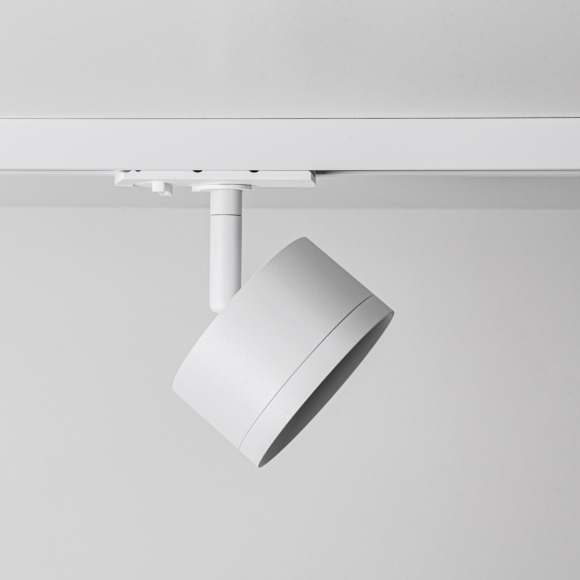 Однофазный трековый светильник под лампу GX53 MKL-3-GX53-W Белый