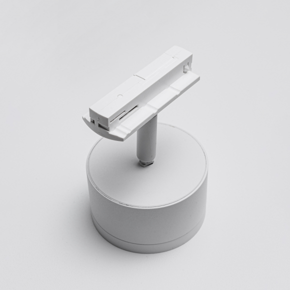 Однофазный трековый светильник под лампу GX53 MKL-3-GX53-W Белый