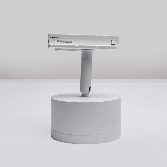 Однофазный трековый светильник под лампу GX53 MKL-3-GX53-W Белый