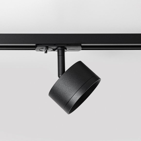 Однофазный трековый светильник под лампу GX53 MKL-3-GX53-B Черный