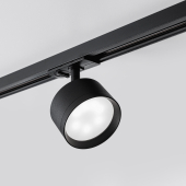Однофазный трековый светильник под лампу GX53 MKL-3-GX53-B Черный