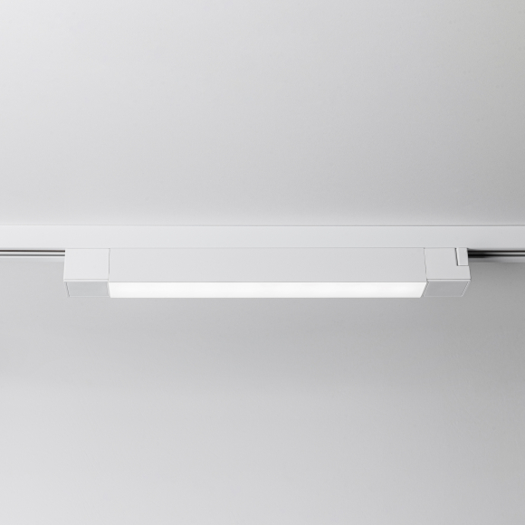 Однофазный светодиодный трековый светильник MKL-4-20W4K-W Белый 20 Вт 1600 лм 4000 К 110° CRI>90 Однофазный светодиодный трековый светильник MKL-4-20W4K-W Белый 20 Вт 1600 лм 4000 К 110° CRI>90