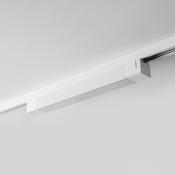 Однофазный светодиодный трековый светильник MKL-4-35W4K-W Белый 35 Вт 2800 лм 4000 К 110° CRI>90