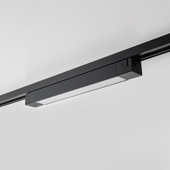 Однофазный светодиодный трековый светильник MKL-4-20W4K-B Черный 20 Вт 1600 лм 4000 К 110° CRI>90