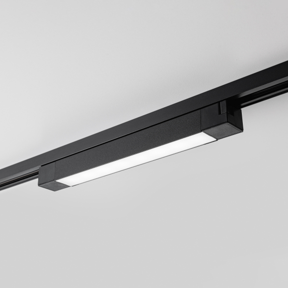 Однофазный светодиодный трековый светильник MKL-4-20W4K-B Черный 20 Вт 1600 лм 4000 К 110° CRI>90