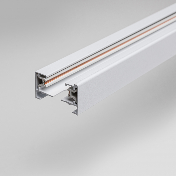 Однофазный трековый шинопровод 1м MKT-001-1-W Белый Однофазный трековый шинопровод 1м MKT-001-1-W Белый