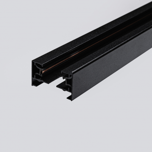 Однофазный трековый шинопровод 3м MKT-001-3-B Черный Однофазный трековый шинопровод 3м MKT-001-3-B Черный