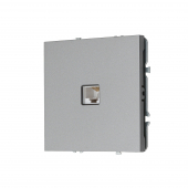 Компьютерная розетка RJ-45 кат. 5e (графит) MI5-1704