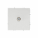 Розетка спутникового телевидения SAT (белый глянцевый) MI5-1901
