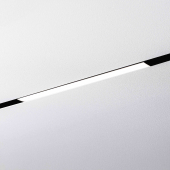 Магнитный трековый светильник MKL-100-24W3K-B Черный 600x22x44, 48V, 24W 1680 lm 3000 К 110°, LED Osram, CRI>90