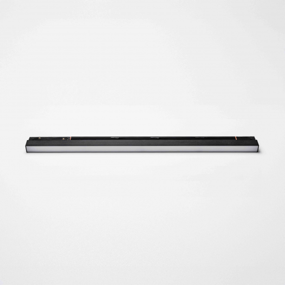 Магнитный трековый светильник MKL-100-24W3K-B Черный 600x22x44, 48V, 24W 1680 lm 3000 К 110°, LED Osram, CRI>90