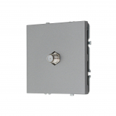 Розетка спутникового телевидения SAT (графит) MI5-1904