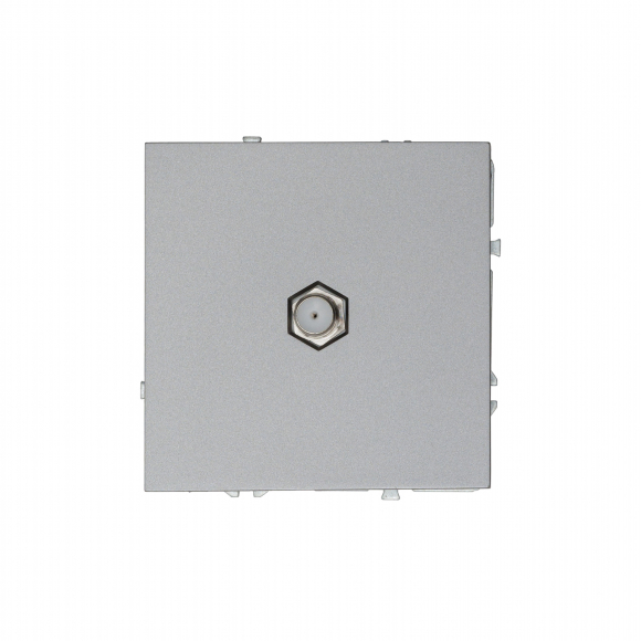 Розетка спутникового телевидения SAT (графит) MI5-1904