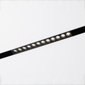 Магнитный трековый светильник MKL-102-12W4K-B Черный 220x22x44, 48V, 12W 960 lm 4000 К 36°, LED Osram, CRI>90