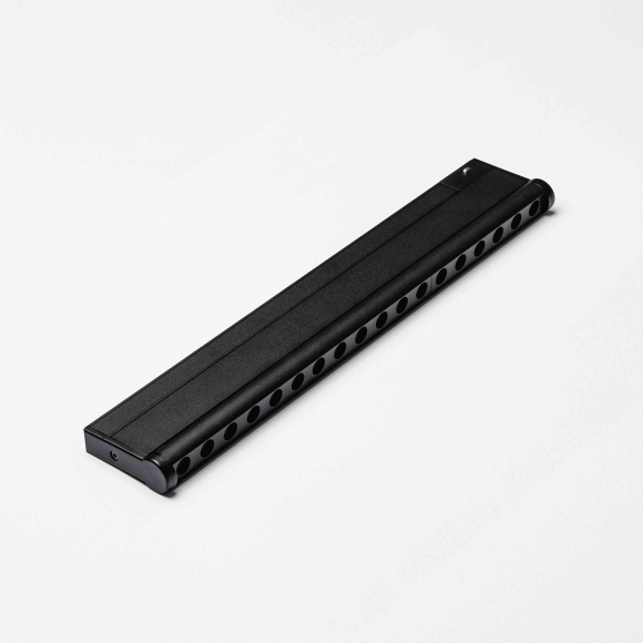 Магнитный трековый светильник MKL-104-18W3K-B Черный 357x22x67, 48V, 18W 1260 lm 3000 К 36°, LED Osram, CRI>90