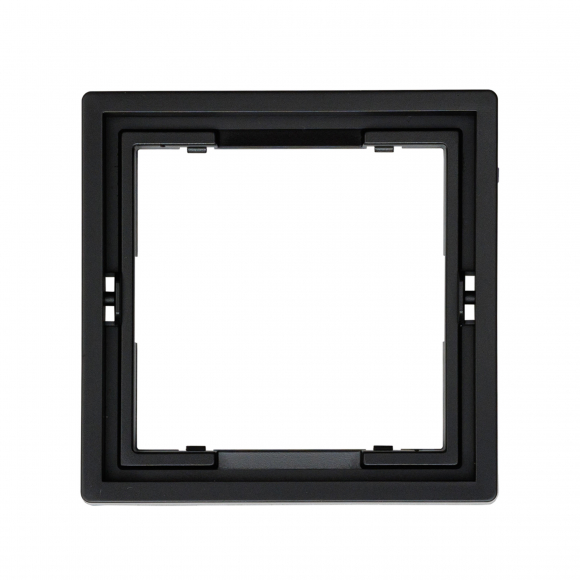 Рамка 1 пост (черный) MI5-3102