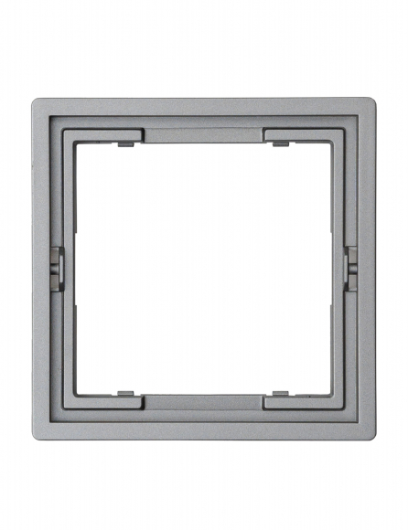 Рамка 1 пост (графит) MI5-3104