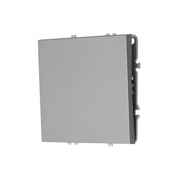 Выключатель одноклавишный, 16 А, 250 В (графит) MI5-0104