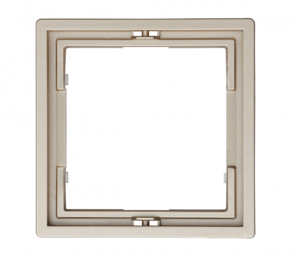 Рамка 1 пост (латунь) MI5-3105