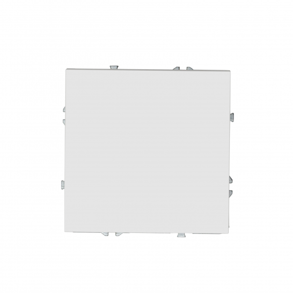 Переключатель одноклавишный проходной, 16 А, 250 В (белый глянцевый) MI5-0301