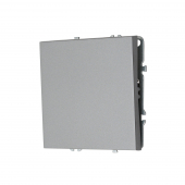 Переключатель одноклавишный проходной, 16 А, 250 В (графит) MI5-0304