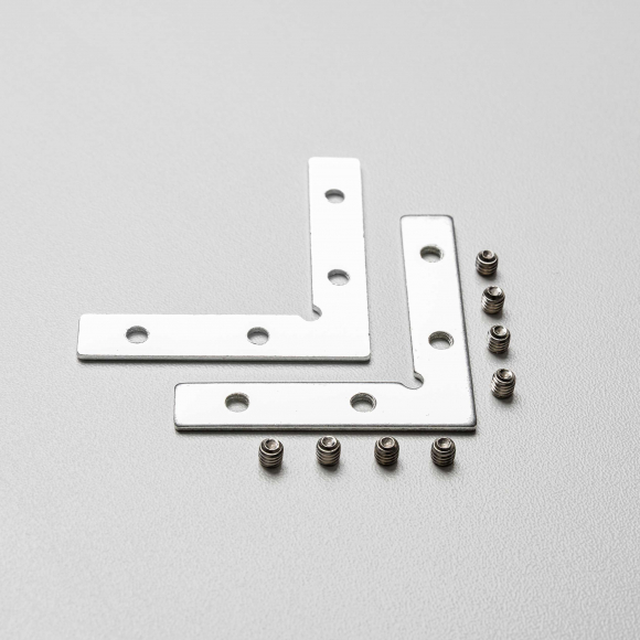 Угловой коннектор MKA-3R-CR-B для магнитного трекового шинопровода серии MKT-3R2