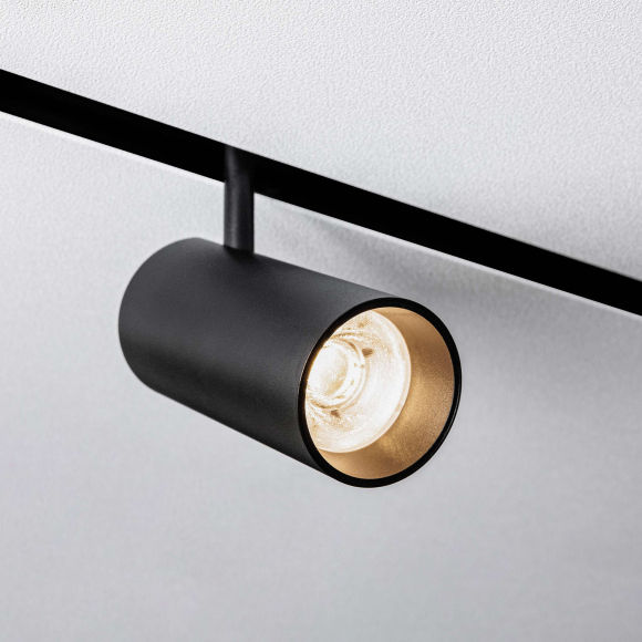 Магнитный трековый светильник MKL-103-12W3K-B Черный 151x45x160 12W, 840lm, 3000К, 36°,LED Osram, CRI>90 Магнитный трековый светильник MKL-103-12W3K-B Черный 151x45x160 12W, 840lm, 3000К, 36°,LED Osram, CRI>90