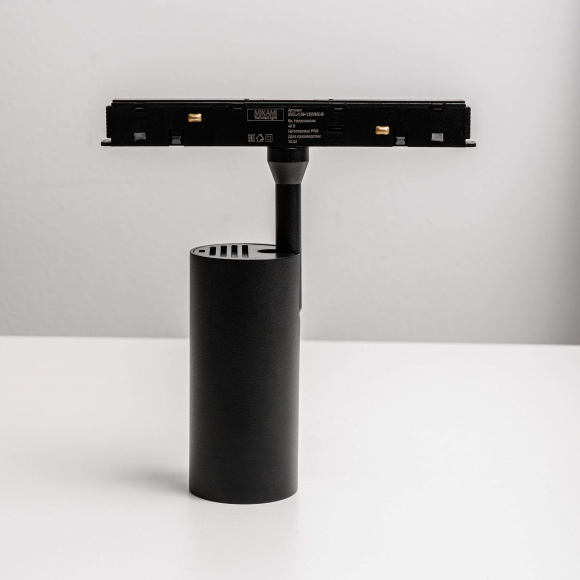 Магнитный трековый светильник MKL-103-12W4K-B Черный 151x45x160 12W, 960lm, 4000К, 36°, LED Osram, CRI>90