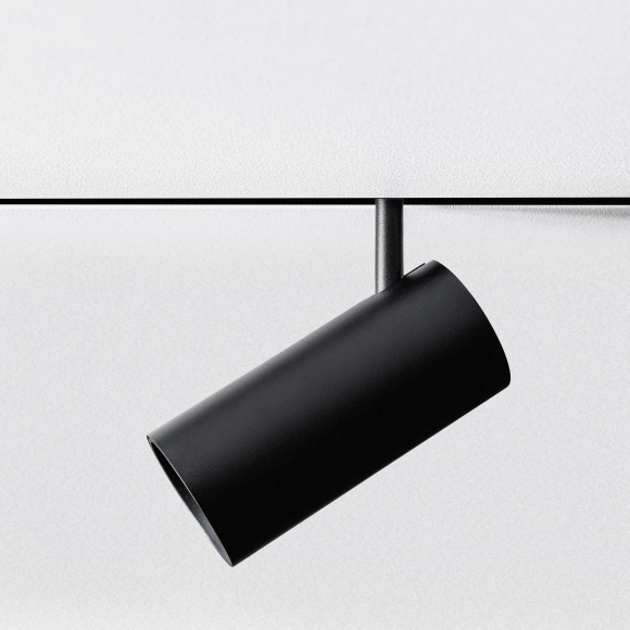 Магнитный трековый светильник MKL-103-12W4K-B Черный 151x45x160 12W, 960lm, 4000К, 36°, LED Osram, CRI>90