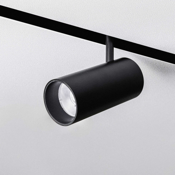 Магнитный трековый светильник MKL-103-12W4K-B Черный 151x45x160 12W, 960lm, 4000К, 36°, LED Osram, CRI>90