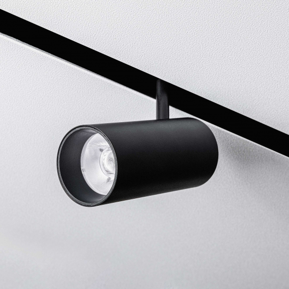 Магнитный трековый светильник MKL-103-12W4K-B Черный 151x45x160 12W, 960lm, 4000К, 36°, LED Osram, CRI>90