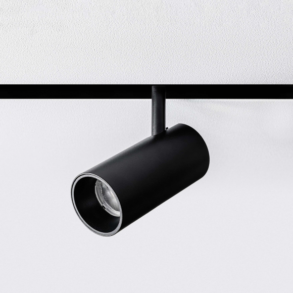 Магнитный трековый светильник MKL-103-18W3K-B Черный 161x55x180 18W, 1260lm, 3000К, 36°, LED Osram, CRI>90