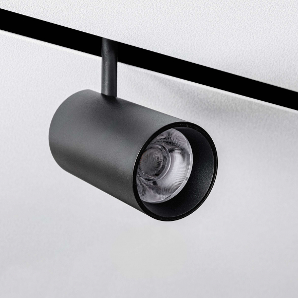 Магнитный трековый светильник MKL-103-18W3K-B Черный 161x55x180 18W, 1260lm, 3000К, 36°, LED Osram, CRI>90