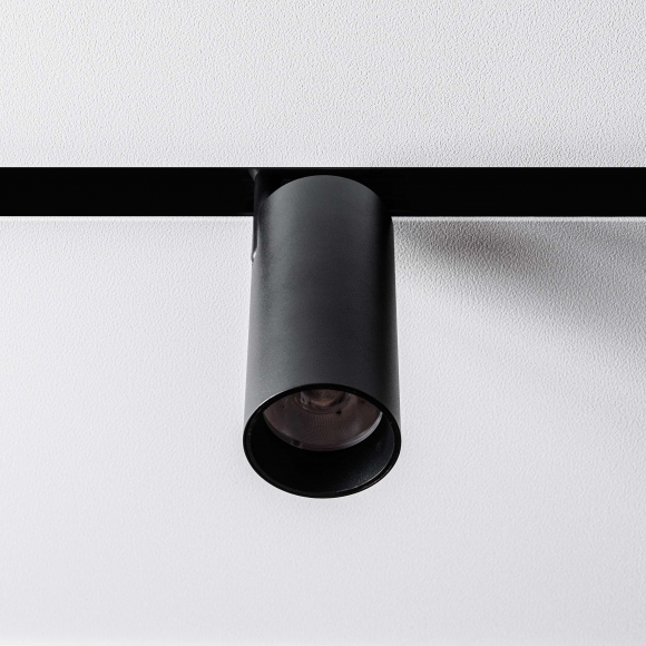 Магнитный трековый светильник MKL-103-18W4K-B Черный 161x55x180 18W, 1440lm, 4000К, 36°, LED Osram, CRI>90