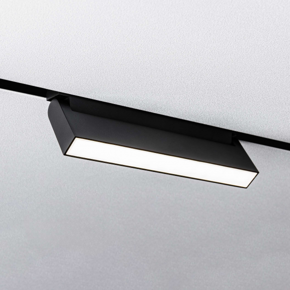 Магнитный трековый светильник MKL-101-12W3K-B Черный 12W, 620lm, 3000К, 110°, LED Osram, CRI>90