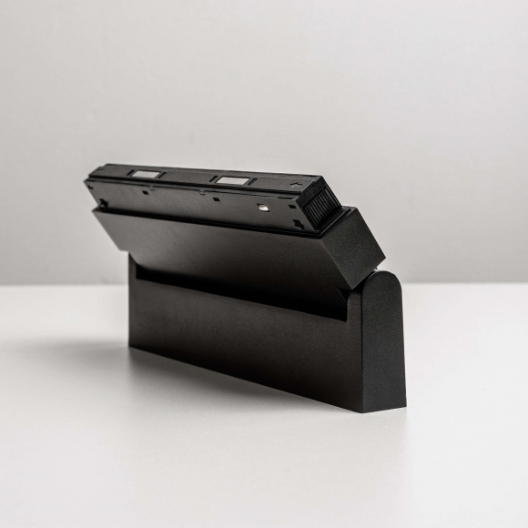 Магнитный трековый светильник MKL-101-12W3K-B Черный 12W, 620lm, 3000К, 110°, LED Osram, CRI>90