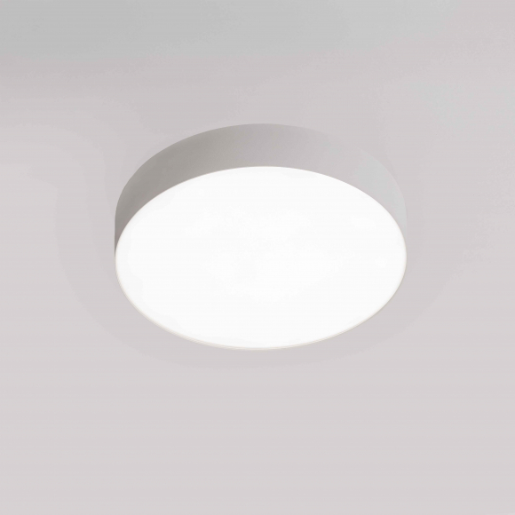 Потолочный светильник MIKAMI AURA, MKD-300-4K-W, Белый, 36W, 3780lm, 4000K, CRI>90, Ø300, 120°