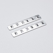 Коннектор для встраиваемого магнитного трекового шинопровода MKA-2R-SC-B Черный