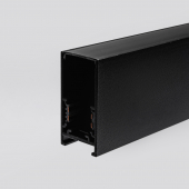 Магнитный накладной трековый шинопровод Terra MKT-2S-300-B 3м Черный