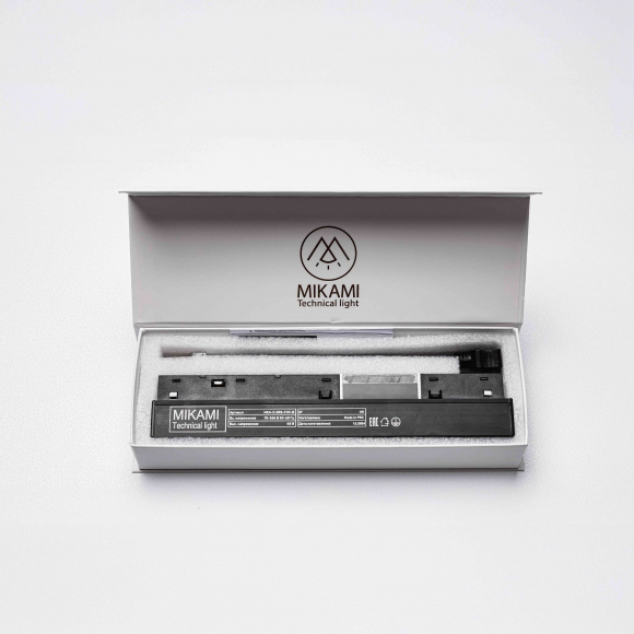 Источник питания 48В для магнитных трековых шинопроводов внутренний MKA-2-DRS-100-B Черный Источник питания 48В для магнитных трековых шинопроводов внутренний MKA-2-DRS-100-B Черный