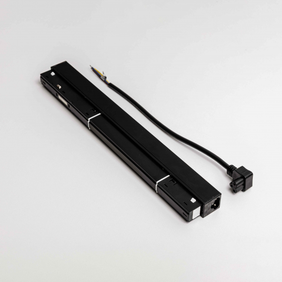 Источник питания 48В для магнитных трековых шинопроводов внутренний MKA-2-DRS-200-B Черный