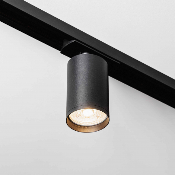 Однофазный трековый светильник под лампу GU10 MKL-1-GU10-B Черный Однофазный трековый светильник под лампу GU10 MKL-1-GU10-B Черный