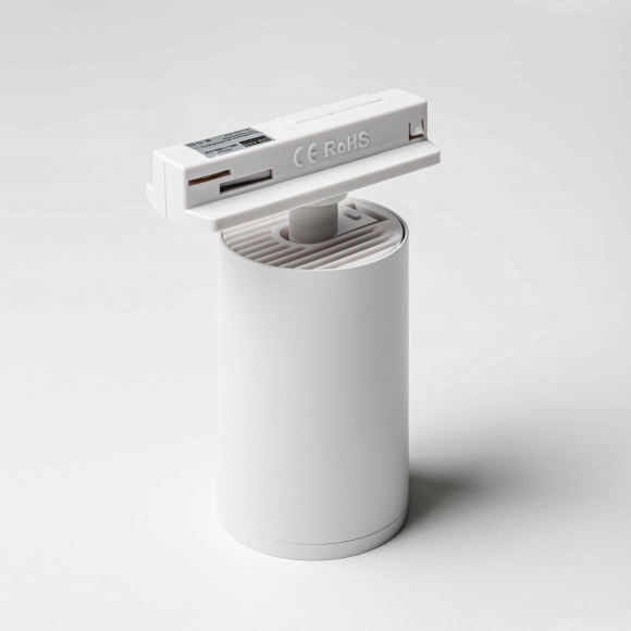 Однофазный трековый светильник под лампу GU10 MKL-1-GU10-W Белый