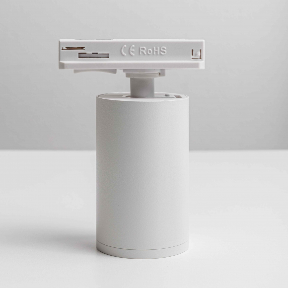 Однофазный трековый светильник под лампу GU10 MKL-1-GU10-W Белый