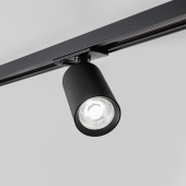 Однофазный светодиодный трековый светильник MKL-1-12W4K-B Черный 12 Вт 900 лм 4000 К 36° CRI>90